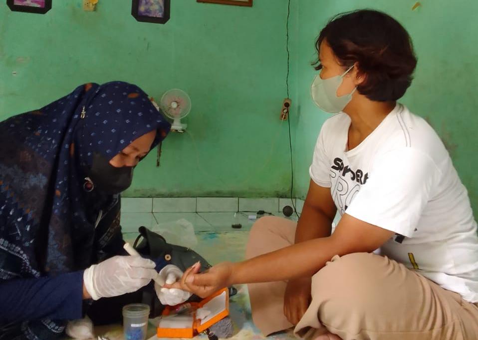 Kunjungan Sehat JMD Di Padukuhan Kriyan